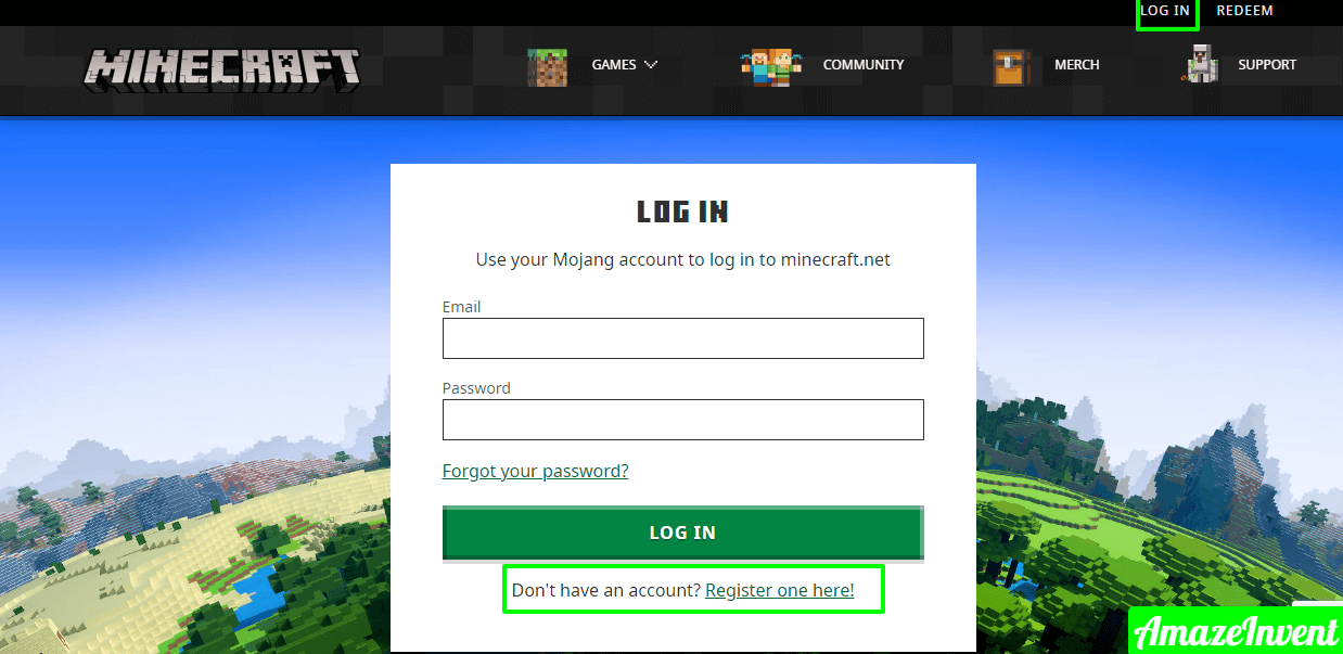 How to Get a Free Minecraft Account? - AmazeInvent