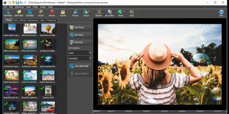 download the new PhotoStage Slideshow Producer Professional 10.61