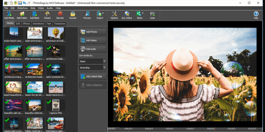 top 10 photo slideshow software free download