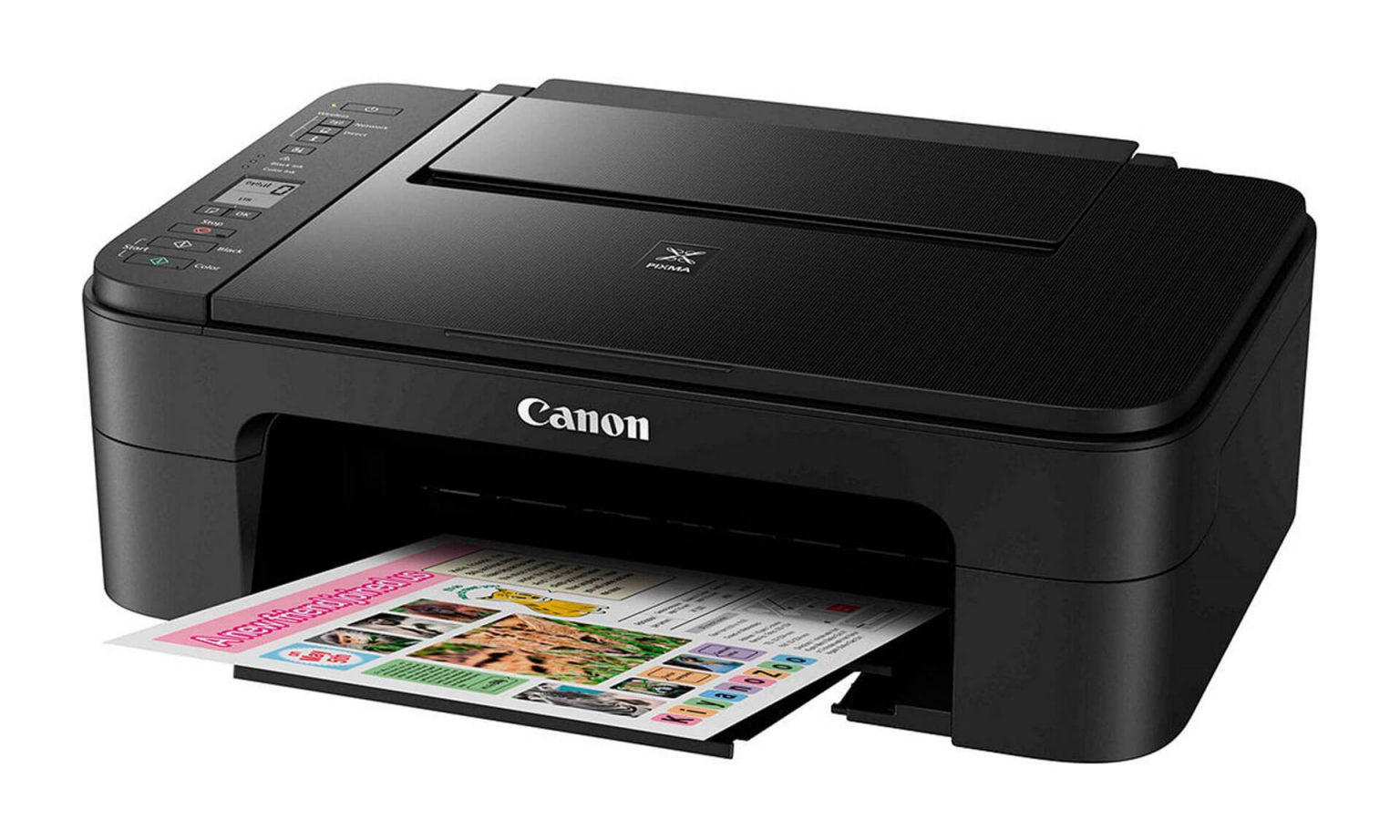 canon ip2700 printer quailty not so good