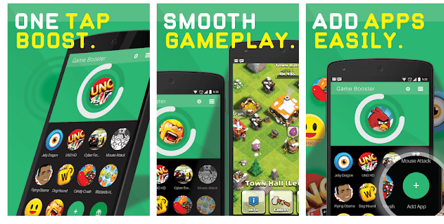app game booster for Android