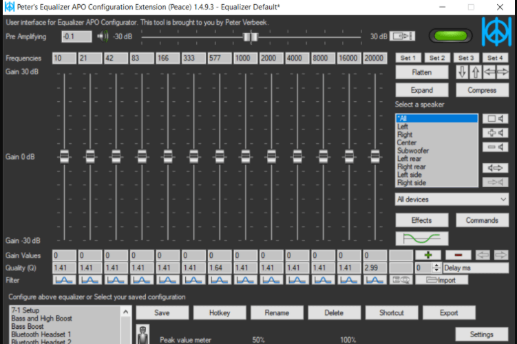 audio equalizer windows 10 free