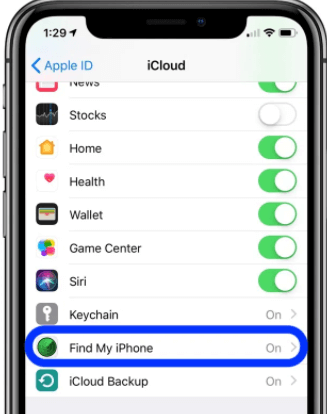 find my iPhone helps to track you if sim card is taken out