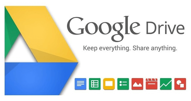 google drive free storage how many gb