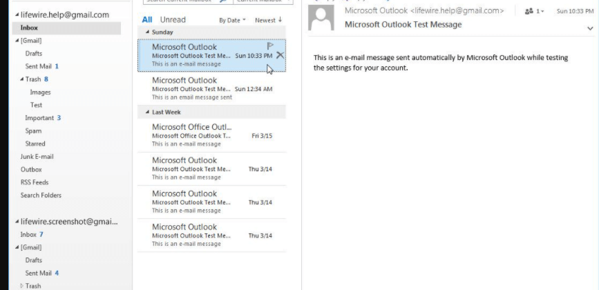 Separate Attachment from Email in Outlook