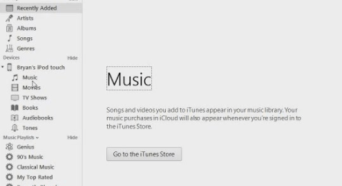 add songs from iTunes to iPhone