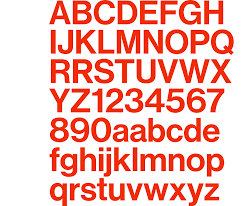 Alternative Typefaces to Helvetica