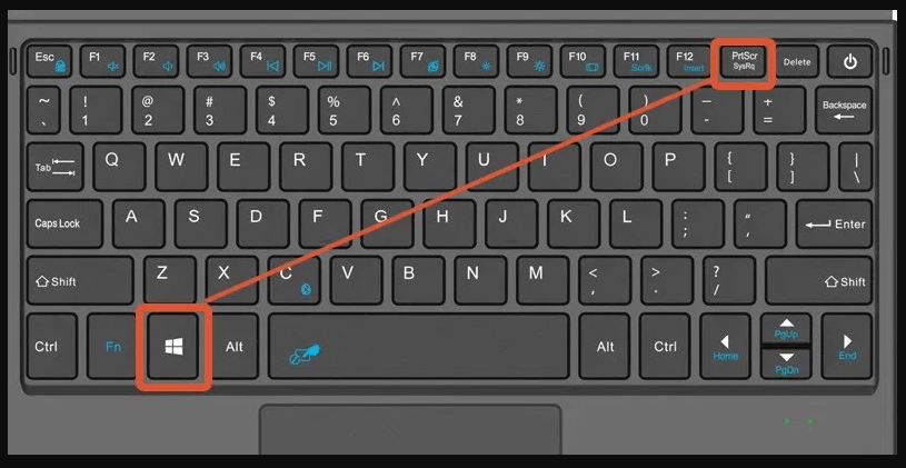 dell laptop keyboard shortcuts