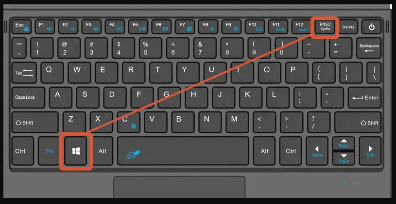 How to Take a Screenshot on a Dell Keyboard? - AmazeInvent