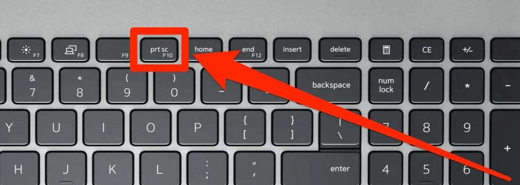 How To Take A Screenshot On A Dell Keyboard Amazeinvent