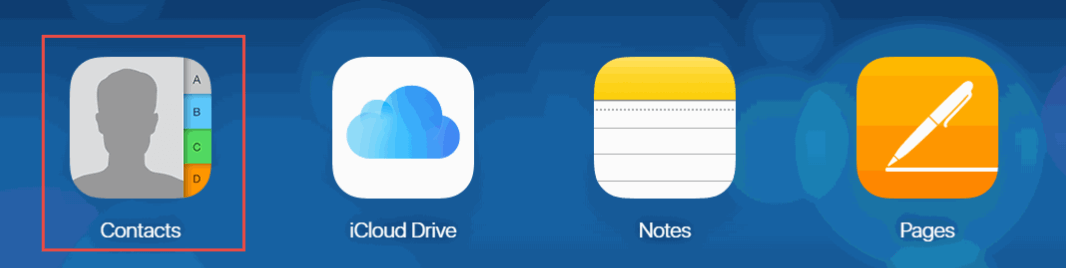 Import Vcard 2.1 to iCloud