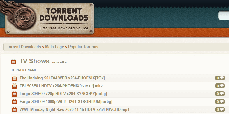 Torrent download is music site