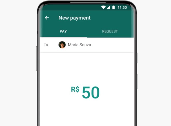 Send and Receive Money Using WhatsApp