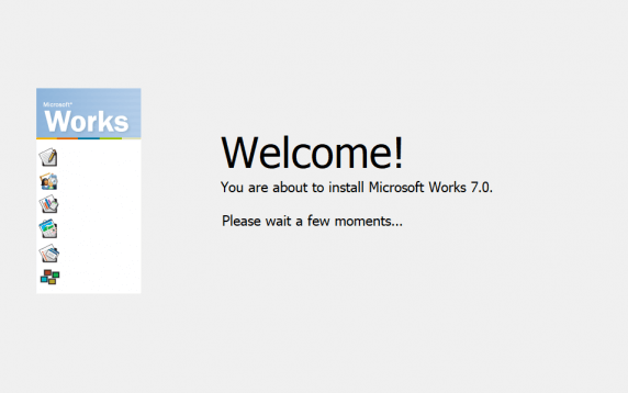 Install & Run Microsoft Works on Windows 10