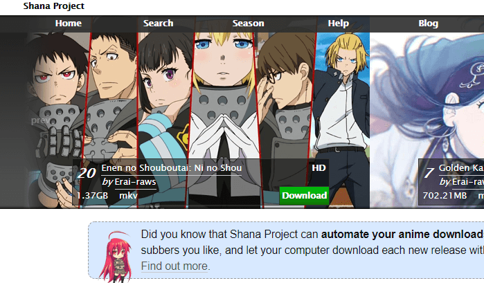 Best Anime Torrent Websites