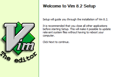 install Vim Text Editor on Windows 10