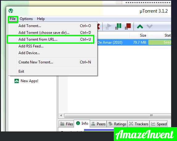 Add Torrent