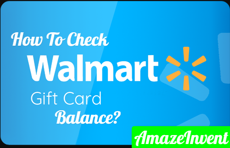 How To Know The Balance On A Walmart Gift Card  Prestmit