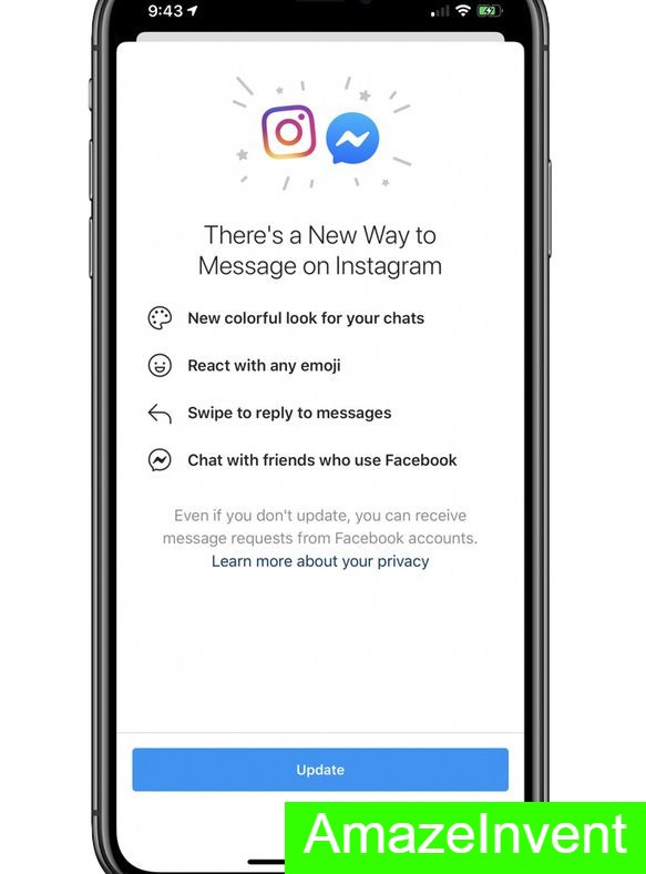 Instagram DM-Facebook Messenger