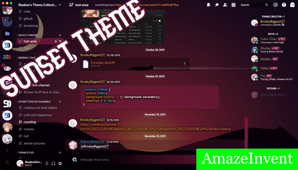 Top 12 Best Discord Themes 2023 [ List ] - AmazeInvent