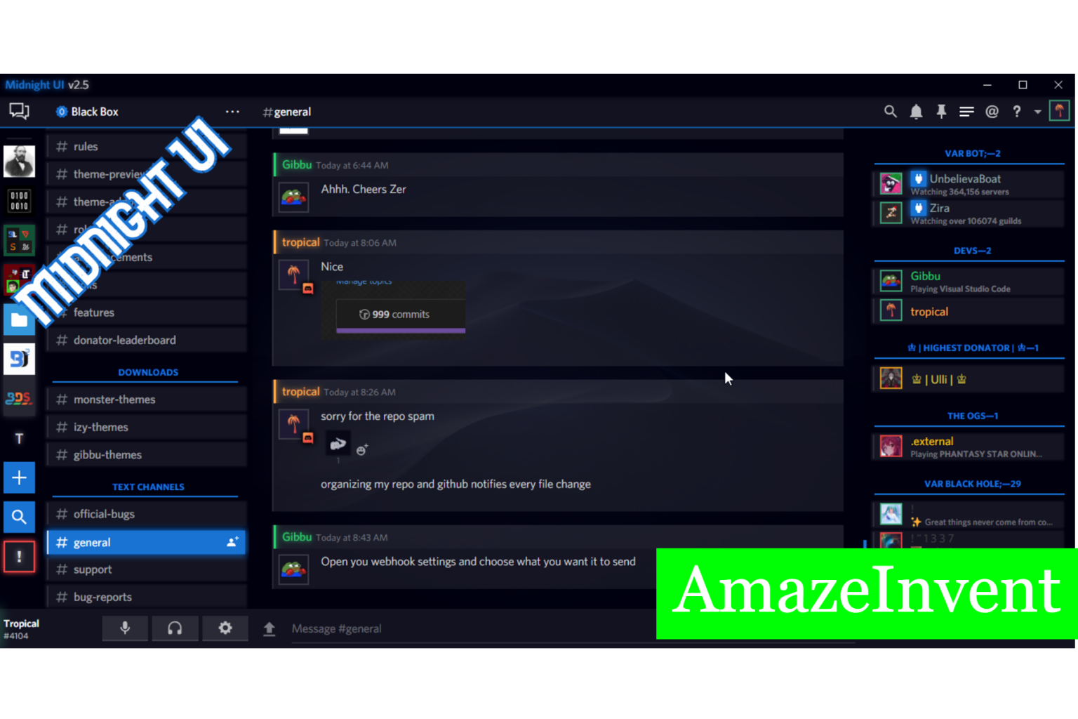 Top 12 Best Discord Themes 2024 List AmazeInvent   SunsetPreview 2 1536x1024 