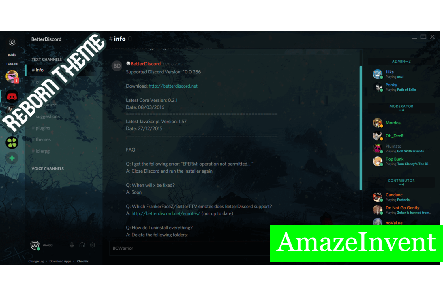 Top 12 Best Discord Themes 2024 List AmazeInvent   SunsetPreview 3 1536x1024 