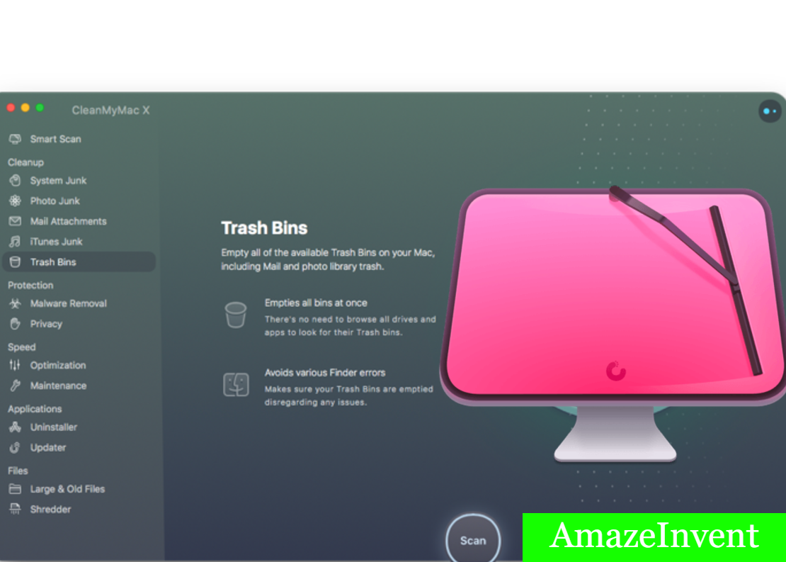 Trash Bin CleanMyMac