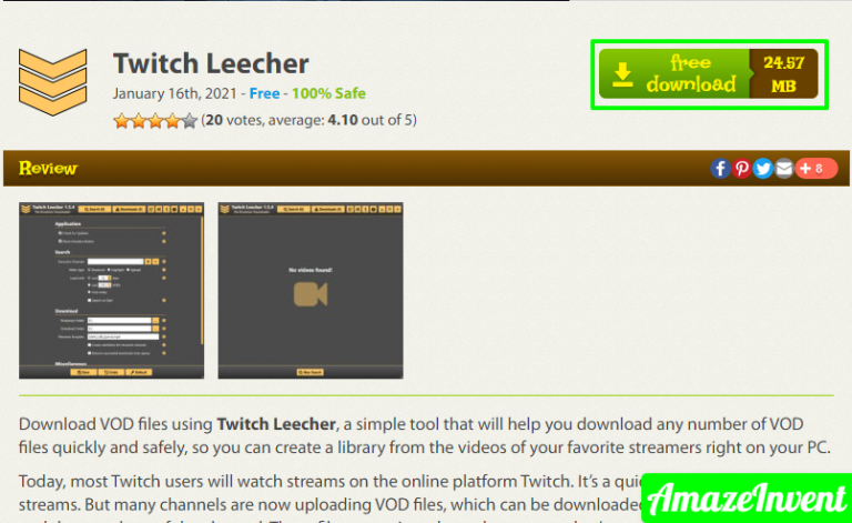 twitch leecher download pc