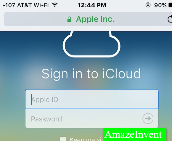 Remove A Device From iCloud