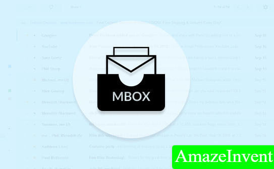 open Mbox file