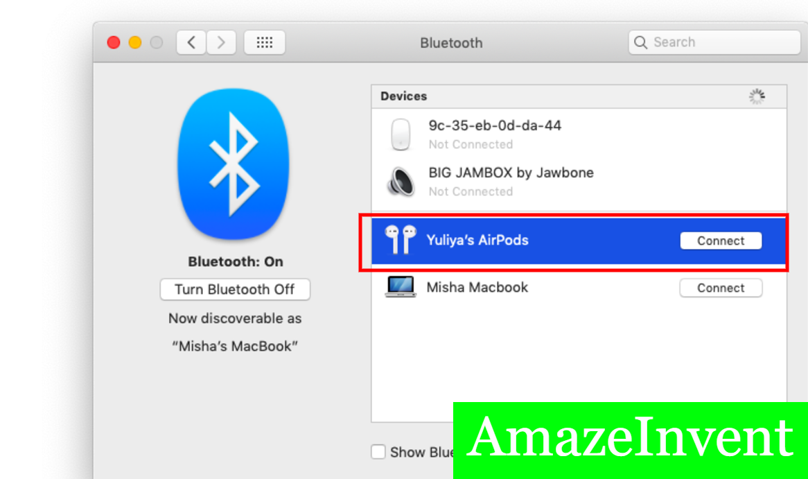 How To Fix Bluetooth Not Available Mac? - AmazeInvent