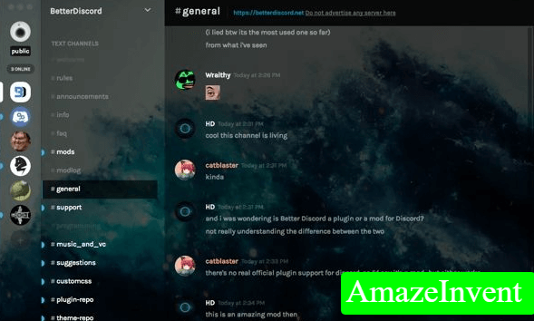 install themes & plugins for discord [better discord] (mac & pc)