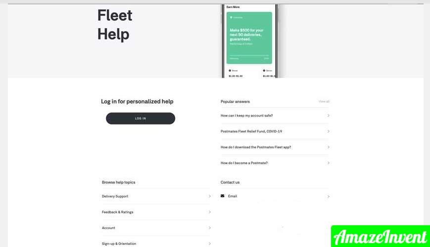fleet help