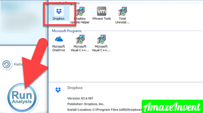 uninstall dropbox on mac