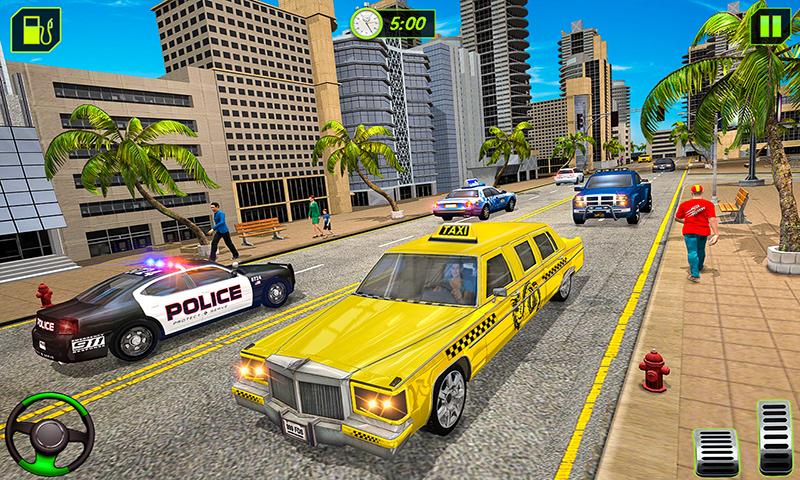 Best Taxi Driver Game for Android and iOS