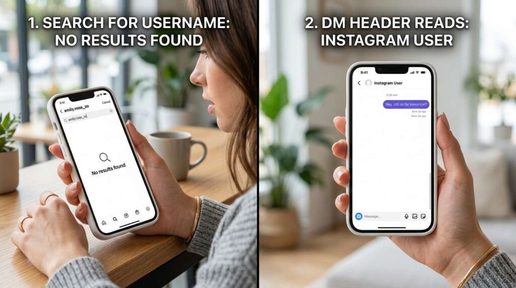 how to tell if someone blocked you on instagram