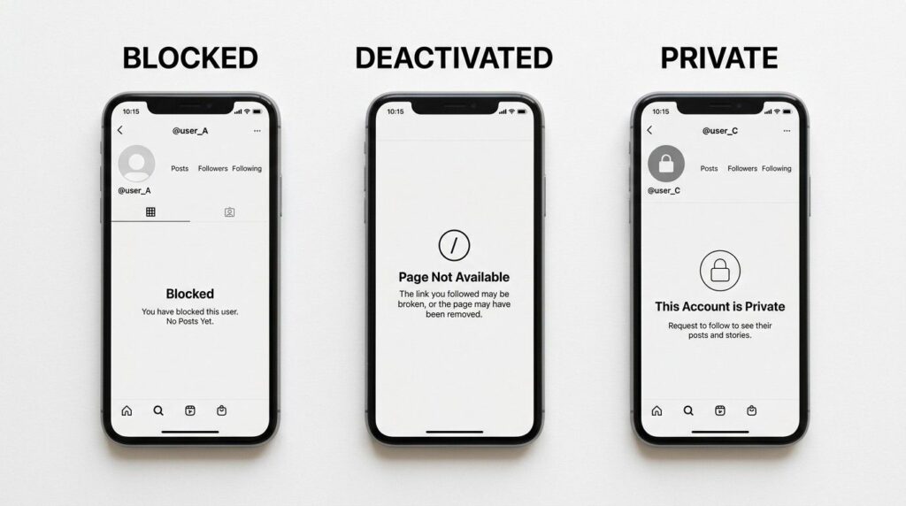 how to tell if someone blocked you on instagram