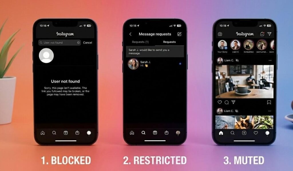 How to tell if someone blocked you on instagram