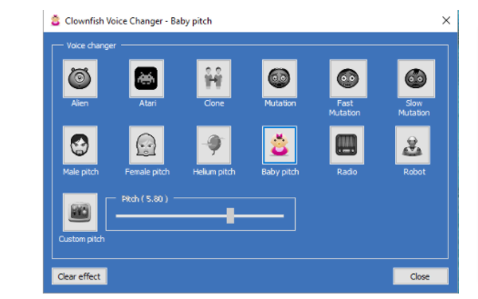 soundboard voice changer discord