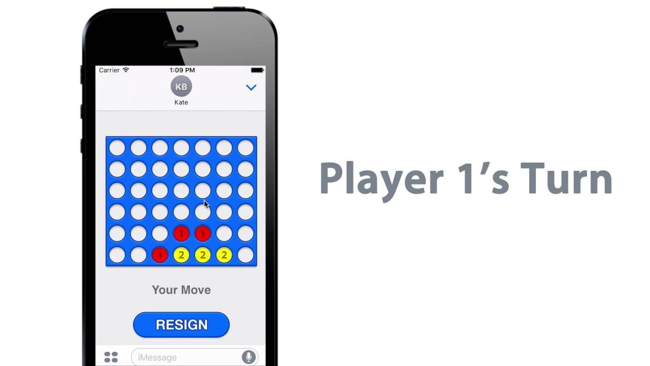 Play Connect 4 on iOS 10