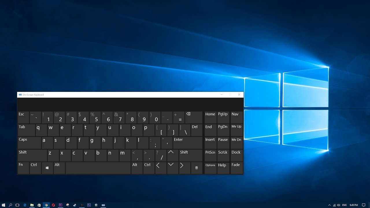 Turn Off the On-screen Keyboard Inside Windows 10
