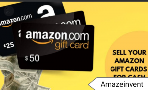 Sell your $500 Amazon Gift Card on eBay for $520