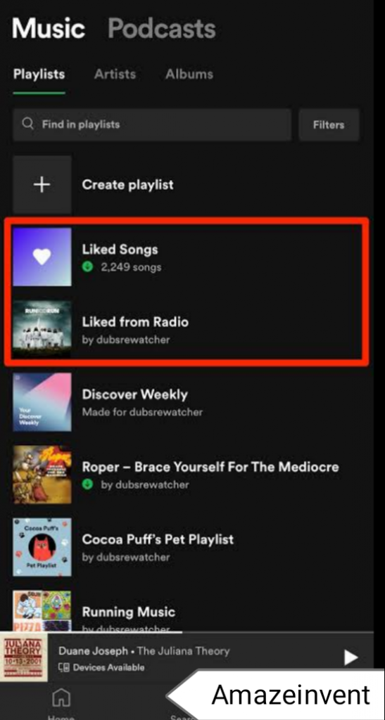 How to See Who Liked your Playlist on Spotify? - AmazeInvent