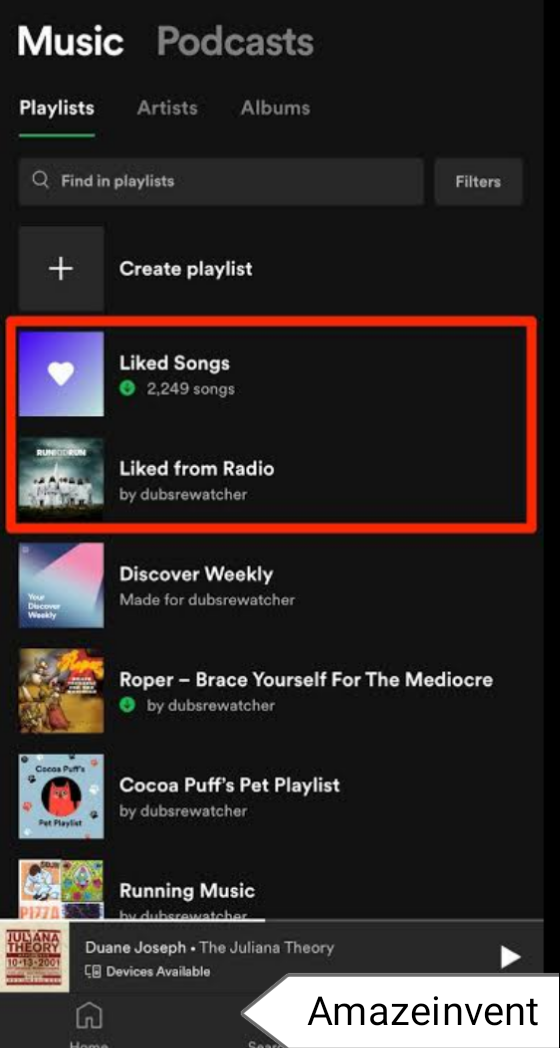 How to See Who Liked your Playlist on Spotify? AmazeInvent