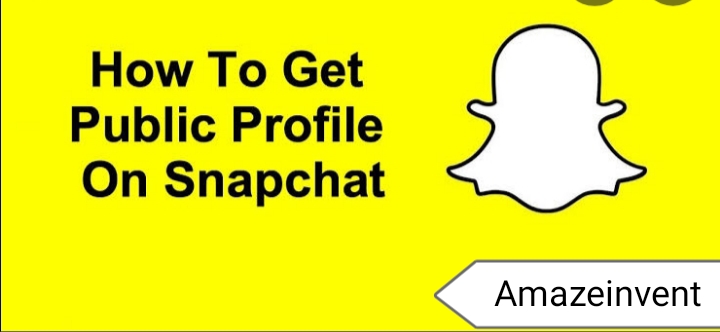 Make a Public Profile on Snapchat