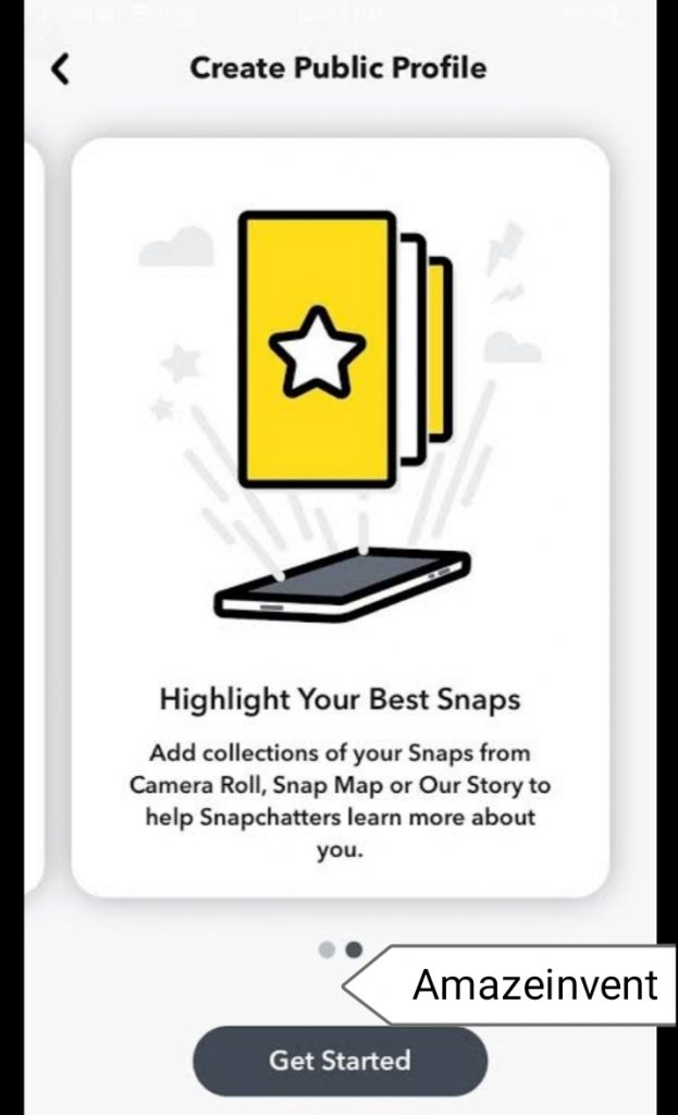 highlight your best on Snaps
