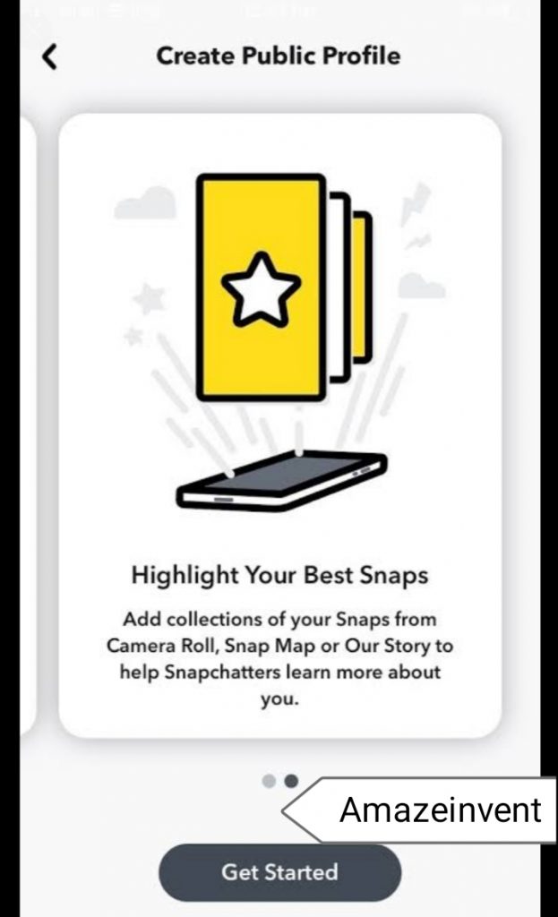 How to make a Public Profile on Snapchat? - AmazeInvent