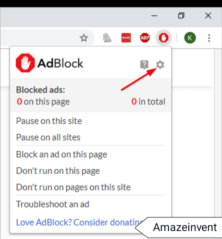 block ads