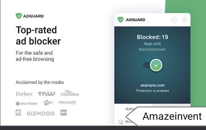 adguard not working with blockada