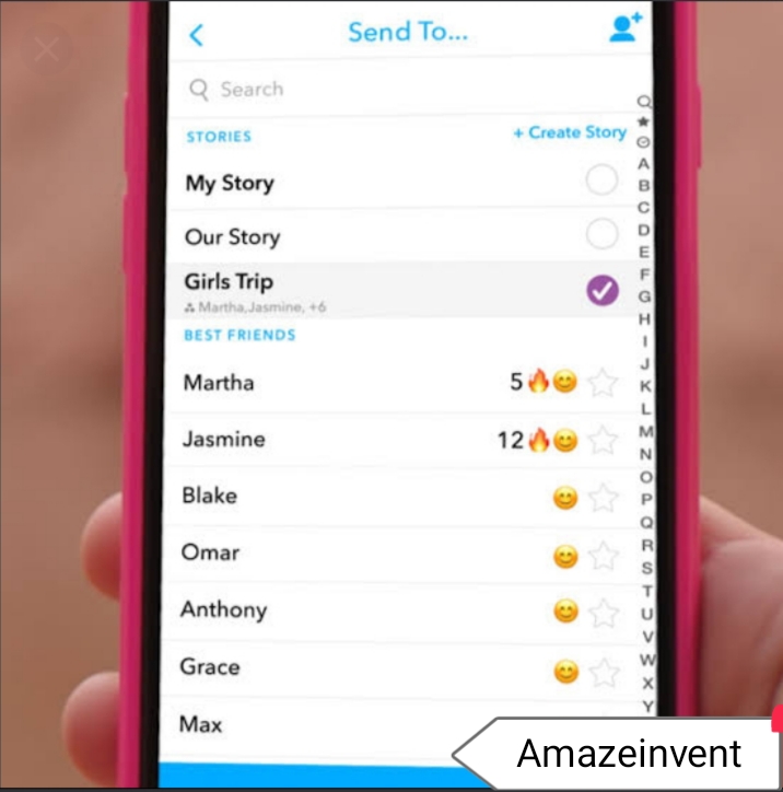How to Make your Story Private on Snapchat for Close Friends? Amaze